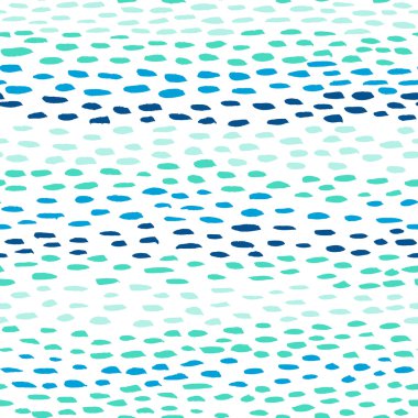 Soyut fırça çizilmiş seamless modeli