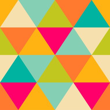 desen geometrik şekiller. spec akışı ile Triangles.Texture