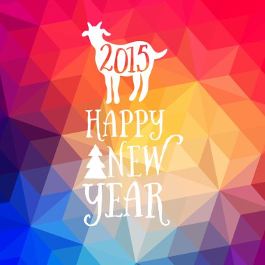 Mutlu yeni yıl ve mutlu Noeller tasarım