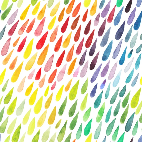 Watercolor colorful abstract background. — Stock Vector