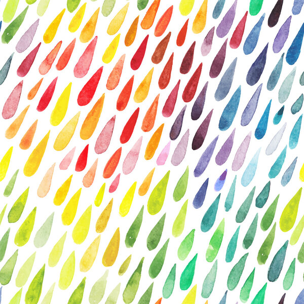 Watercolor colorful abstract background.