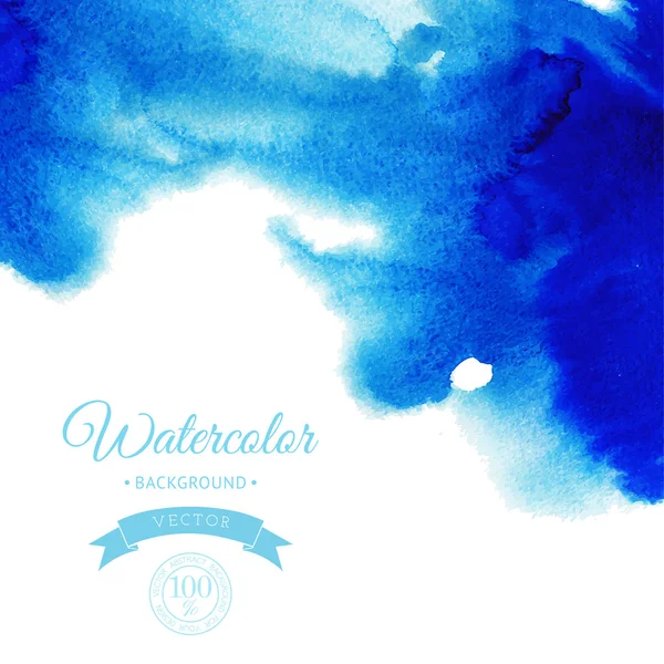 suluboya arka plan vektör soyut el çekilmiş