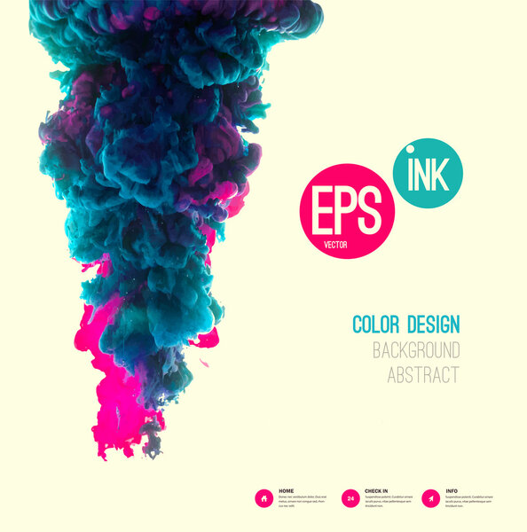 Векторное абстрактное облако
.