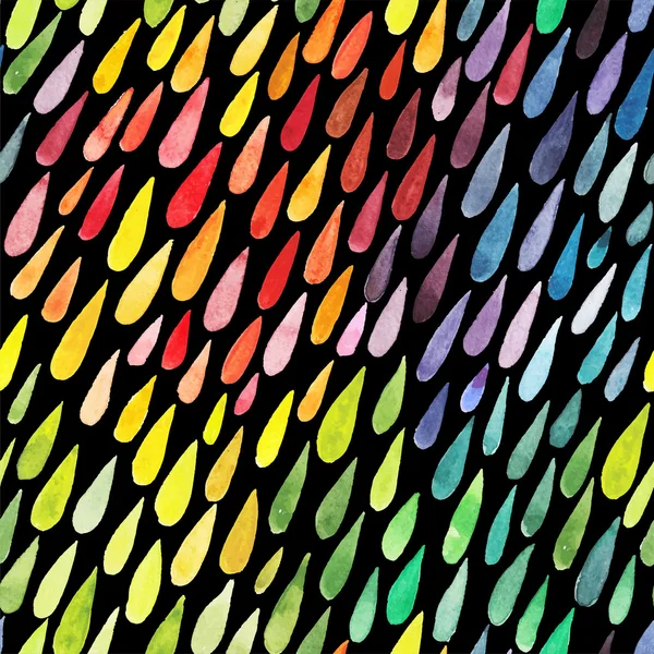 Watercolor colorful abstract background.