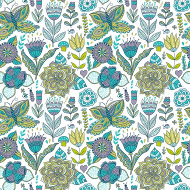 süslü çiçek sorunsuz doku