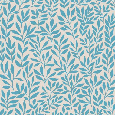 Dikişsiz çiçek desenli el çizimi