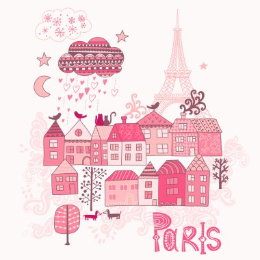 Paris 'te Aşk Karalamaları