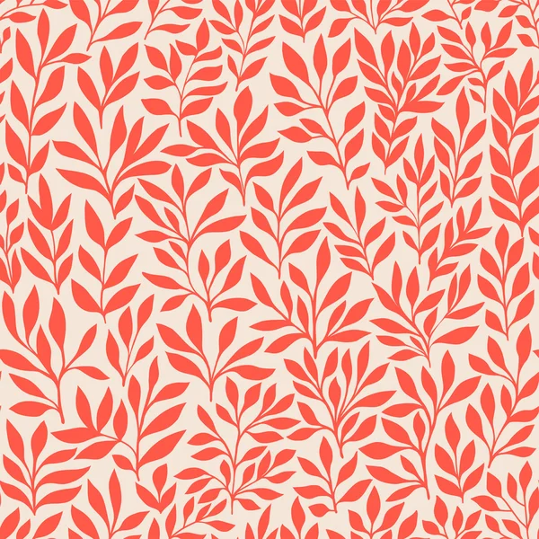 Naadloze floral handgetekende patroon — Stockvector