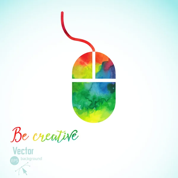 Computer mouse cursor — Stock Vector © redshinestudio #5726608