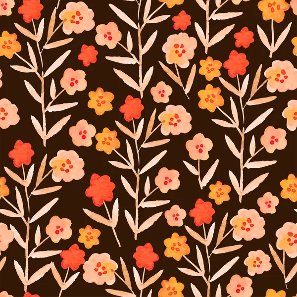 Original floral background