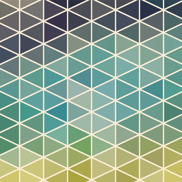 Farbenfrohe Mosaik-Kulisse — Stockvektor