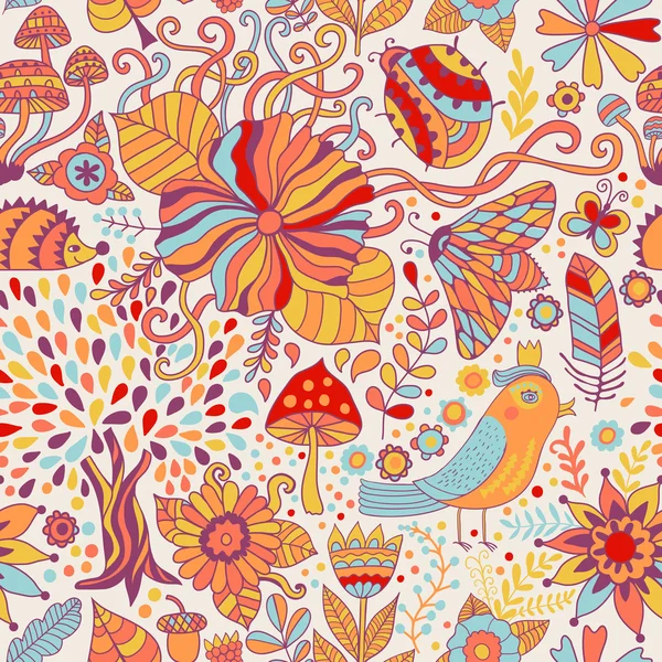 Seamless floral pattern