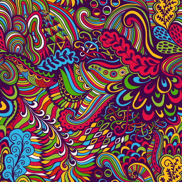 colorful floral background