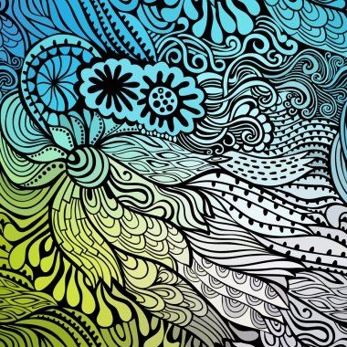 renkli çiçek arka plan