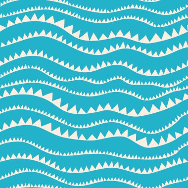 Yatay dalgalar ile Seamless Modeli