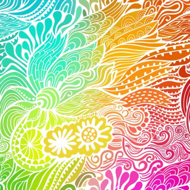 renkli çiçek arka plan