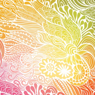 renkli çiçek arka plan