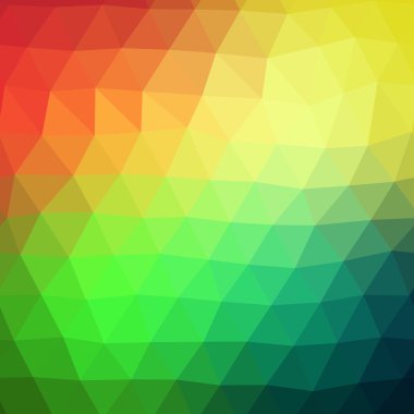 renkli mozaik desen geometrik şekiller