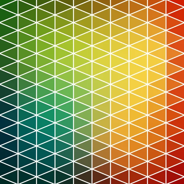 幾何学模様のカラフルなモザイク パターン — ストックベクタ