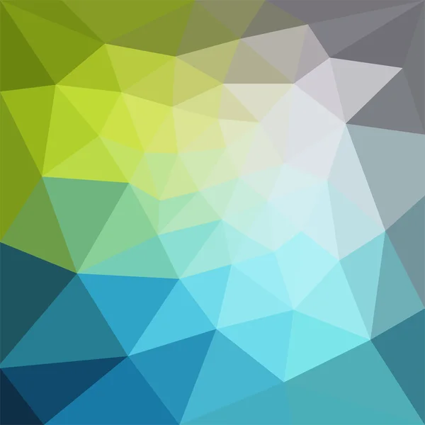 Mosaico colorato modello di forme geometriche — Vettoriale Stock