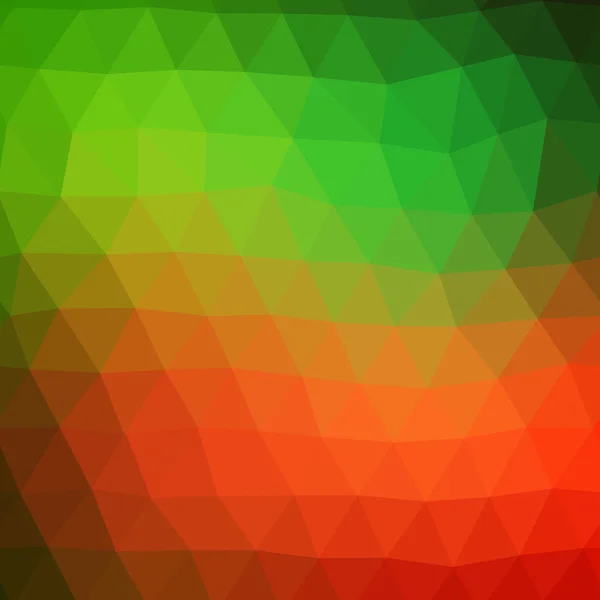 几何形状的丰富多彩的马赛克模式 — 图库矢量图片