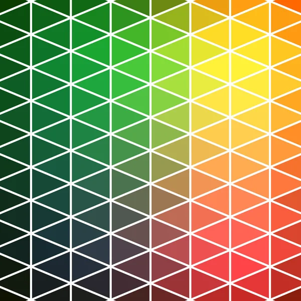 Mosaico colorato modello di forme geometriche — Vettoriale Stock