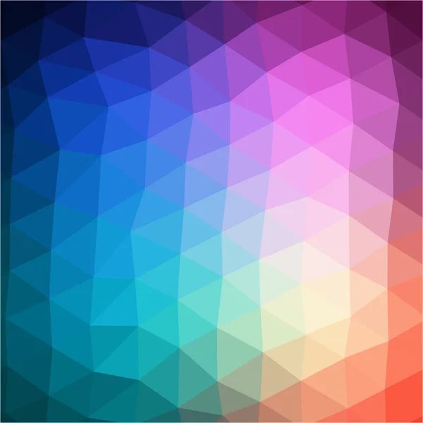 Πολύχρωμο μωσαϊκό μοτίβο γεωμετρικών σχημάτων — Διανυσματικό Αρχείο