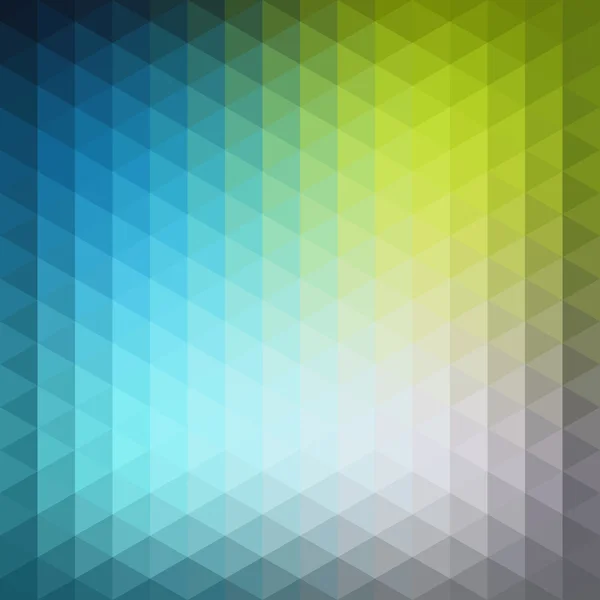 Kolorowe mozaiki geometryczne kształty — Wektor stockowy