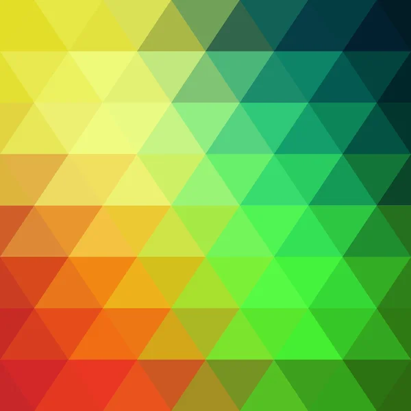 Renkli mozaik desen geometrik şekiller — Stok Vektör