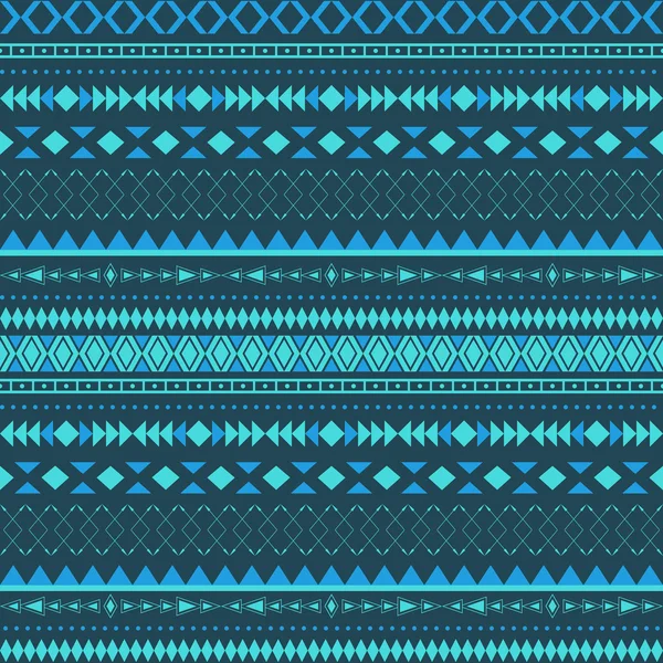 Textura tribal sin costuras — Vector de stock