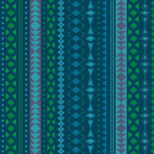 Textura tribal sin costuras — Vector de stock