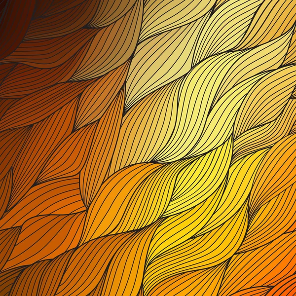 Ondas coloridas textura fundo — Vetor de Stock