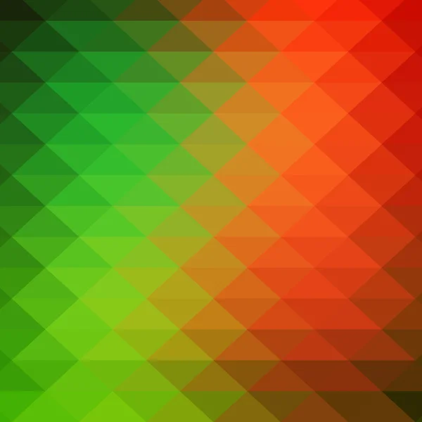 Mosaico colorato modello di forme geometriche — Vettoriale Stock