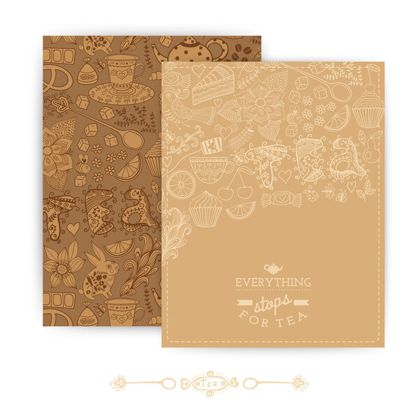 Coffee and Tea cards