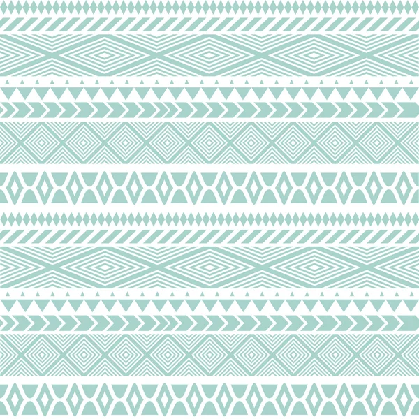 Textura tribal sin costuras . — Vector de stock