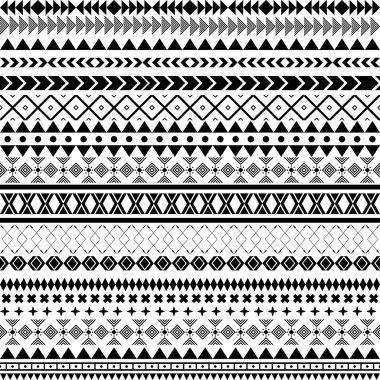 Dikişsiz aşiret doku.