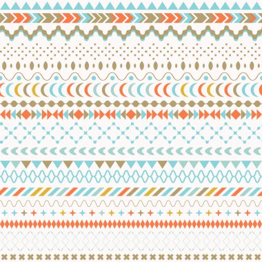 Dikişsiz aşiret doku.