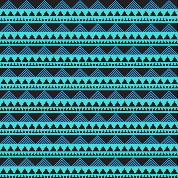 Textura tribal sin costuras . — Vector de stock