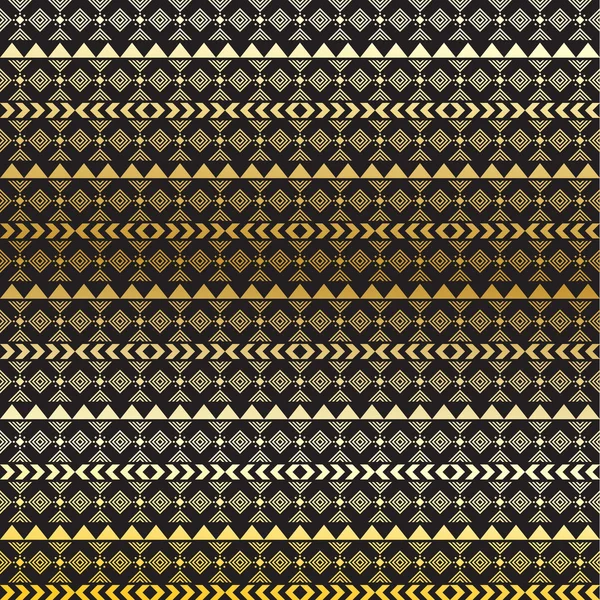 Textura tribal sem costura . — Vetor de Stock