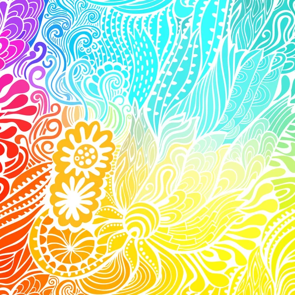 Fundo de ondas coloridas — Vetor de Stock