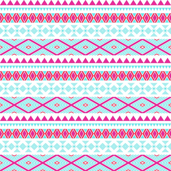 Textura tribal sin costuras . — Vector de stock