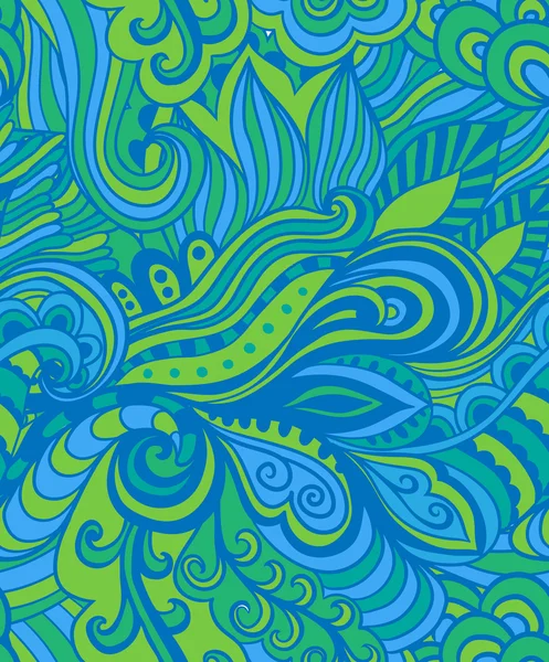 Fond de vagues colorées — Image vectorielle