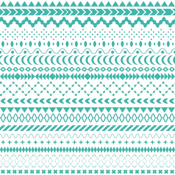 Textura tribal sin costuras . — Vector de stock