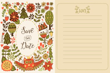 Tarihi tebrik kartı kaydetmek