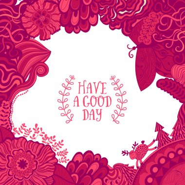 Çerçeve çiçek: davetiyeli