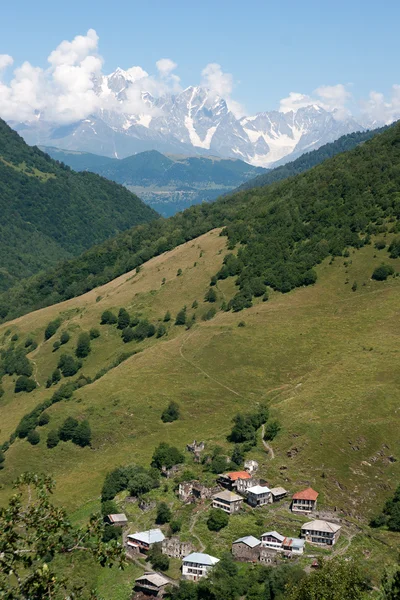 Georgia dağ manzarası — Stok fotoğraf