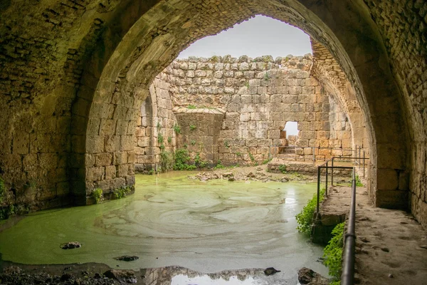 Rovine storiche del Castello — Foto Stock