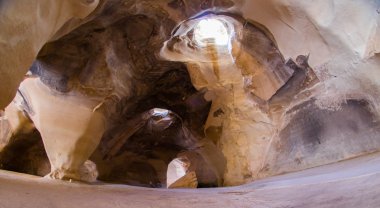 Beit Guvrin, İsrail'de mağaralar