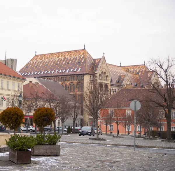 Stare Miasto Budapeszt — Zdjęcie stockowe