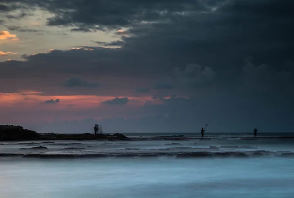 Sea Landscape sunset — Stock Photo, Image